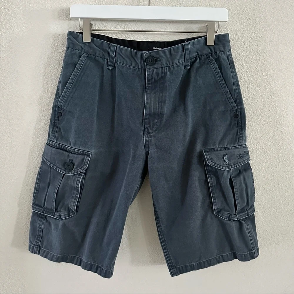 Hurley Boys Cargo Shorts Size 18